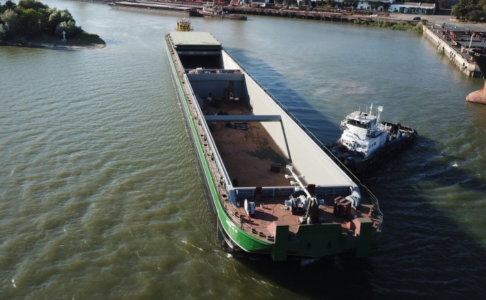 Largest Barge In Ukraine Launched » The Center for Transport Strategies