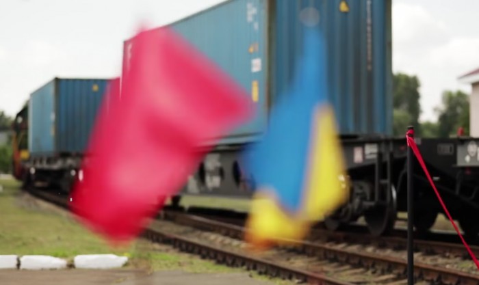 27 Direct Container Trains From China Arrived to Ukraine » The Center ...