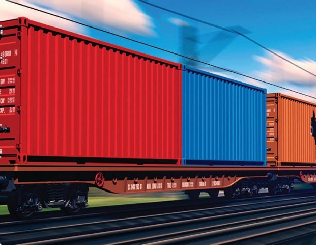 Ukrzaliznytsia Launches New Container Train » The Center for Transport ...