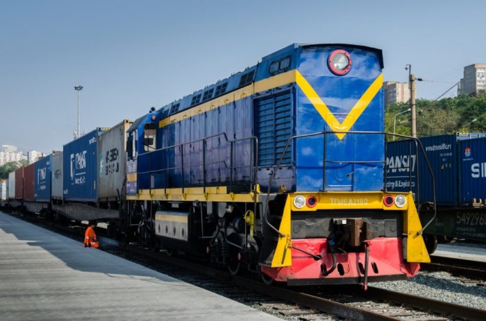 43 Container Trains Sent From China To Ukraine In 2021 » The Center for ...