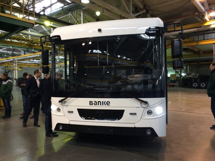 Bohdan Presents First UkrainianMade Electric Truck » The Center for