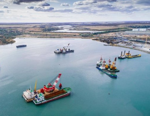 CHEC’s Entire Dredging Fleet Arrives In Yuzhny Port » The Center for ...