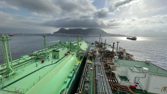 Ship To Ship Transfers Of Russian Crude Oil Increase Near Gibraltar