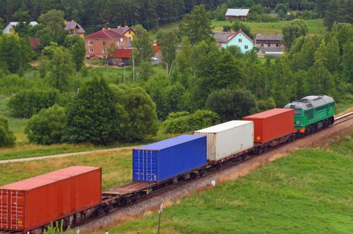 Ukrzaliznytsia To Launch Another Container Train » The Center for ...